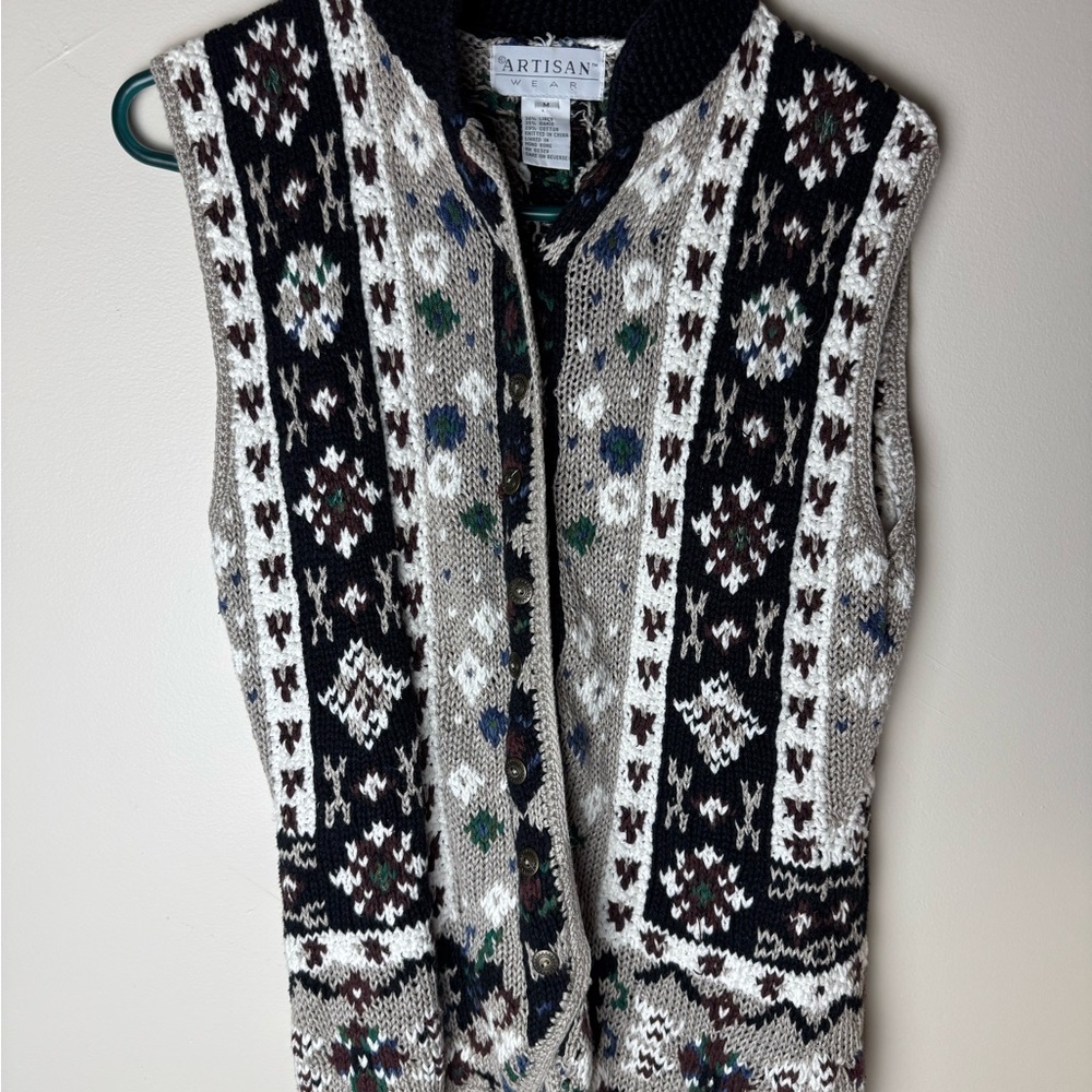 Vintage Women’s Knit Cardigan